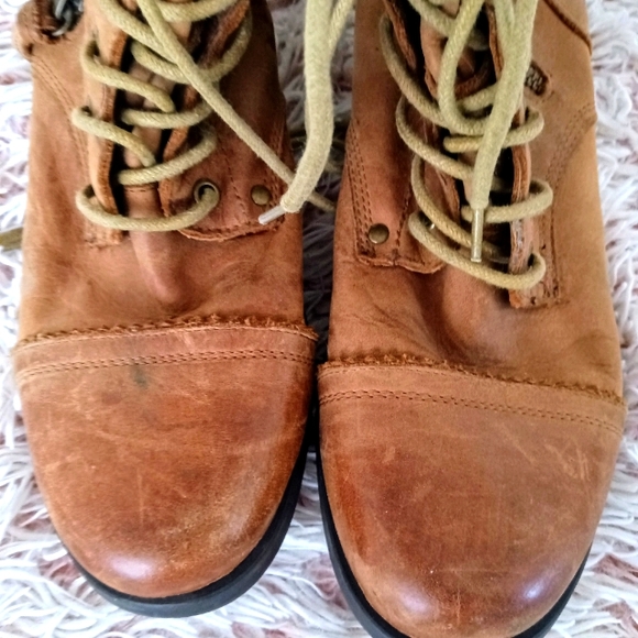 🤎VTG y2k Aldo leather boots - Picture 3 of 9